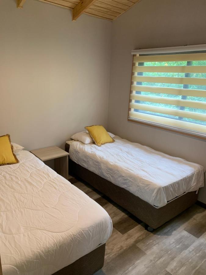 Cabanas Alto Bosque Pucón Exteriér fotografie