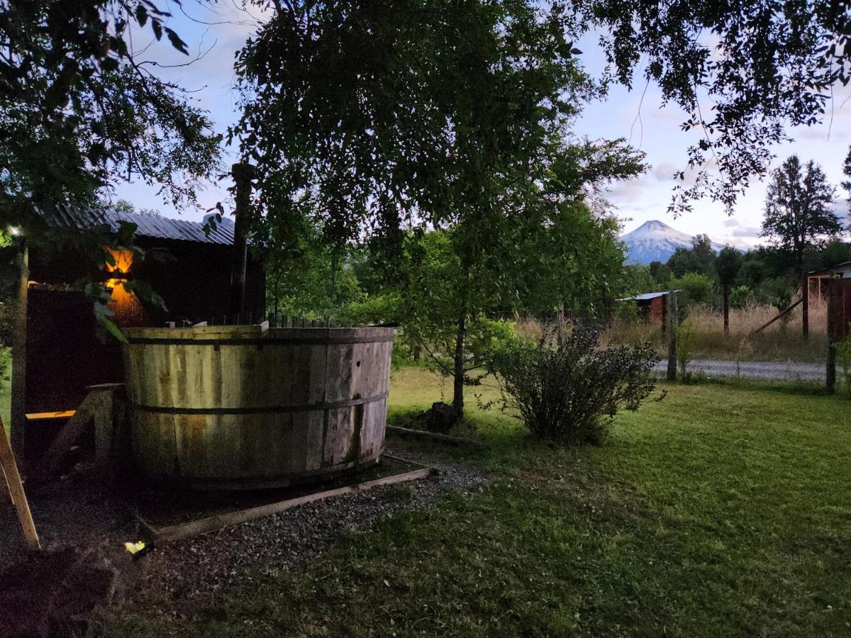 Cabanas Alto Bosque Pucón Exteriér fotografie