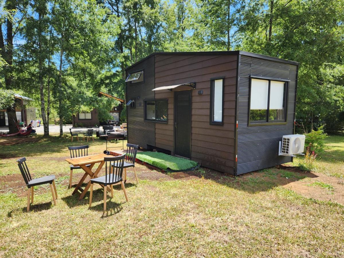 Cabanas Alto Bosque Pucón Exteriér fotografie